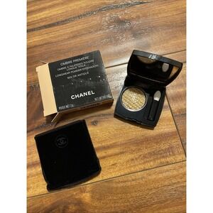 CHANEL Ombre Premiere Longwear Powder EyeShadow 925 OR ANTIQUE Compact W/Brushes